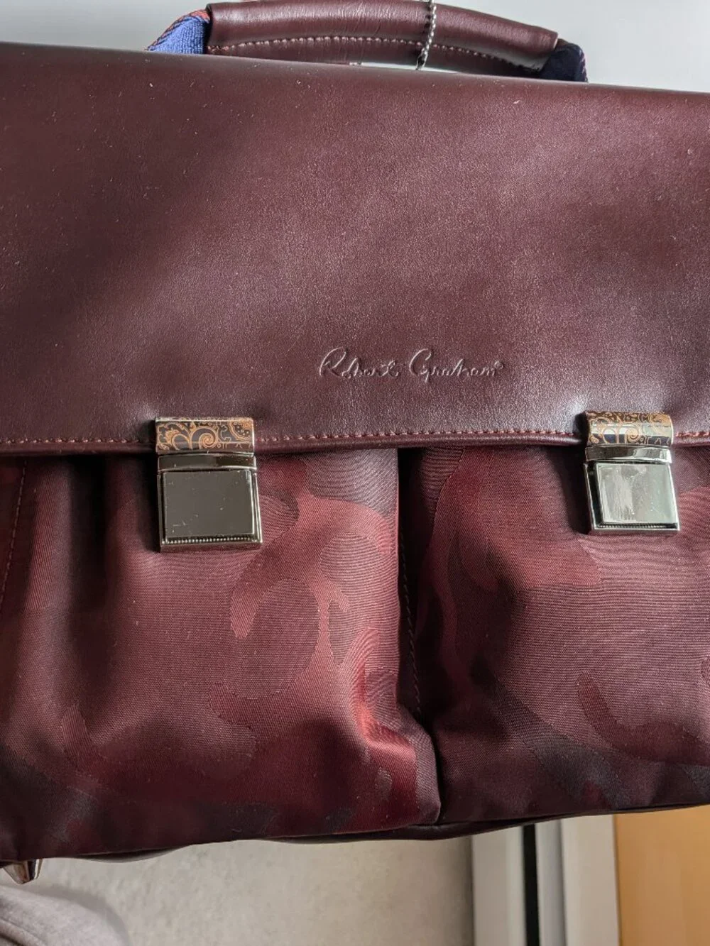 Robert Graham briefcase